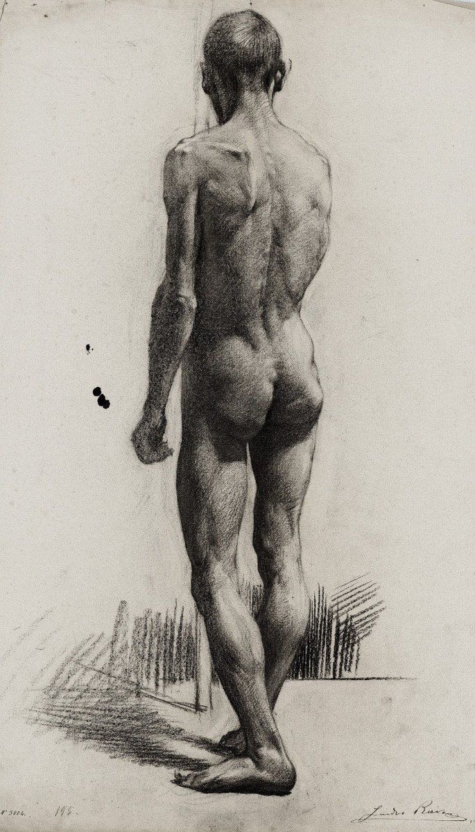 "Рисунок. Обнаженка" by Исидре Риера и Гали