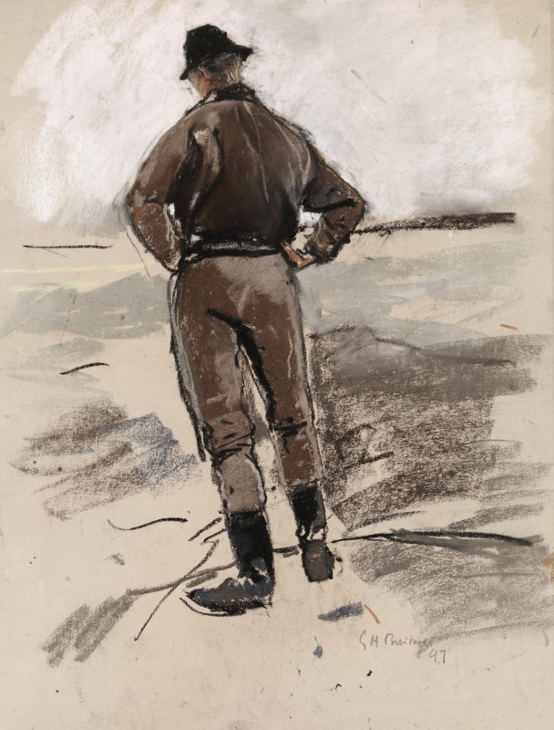 "Drawing. Figure" by George Hendrik Breitner