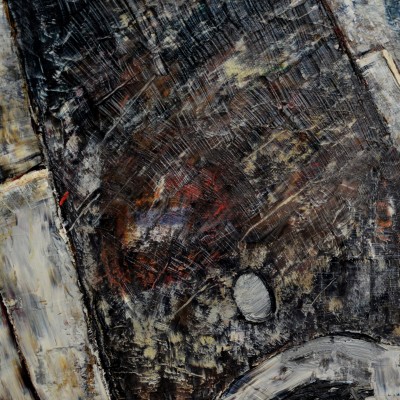 "Молдовица" by Анатол Гимпу, 1999, 600x300mm, масло / холст