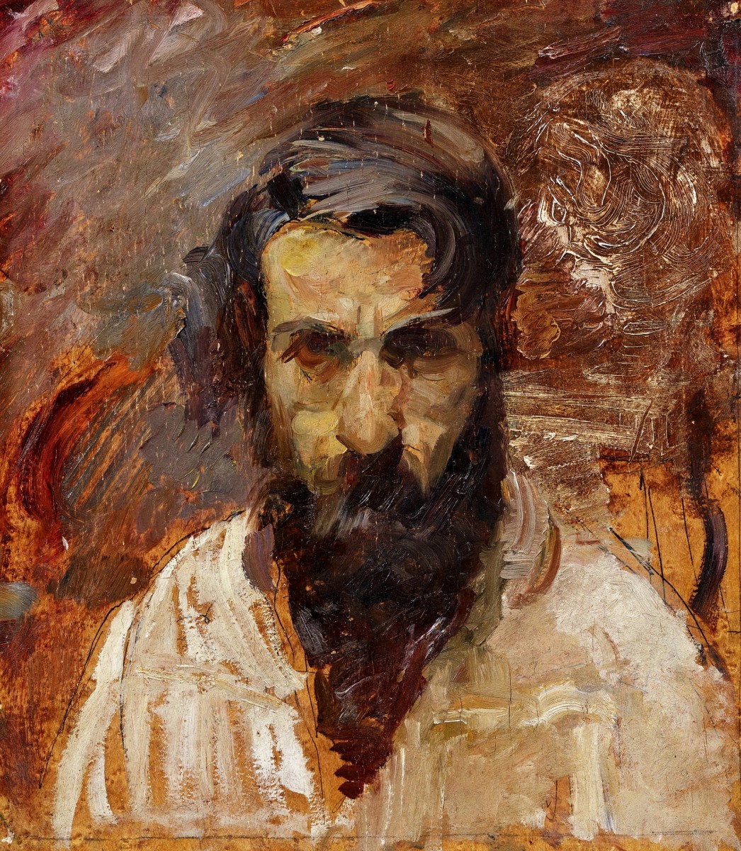 "Живопись. Портрет" by Витторе Грубиcи де Драгон