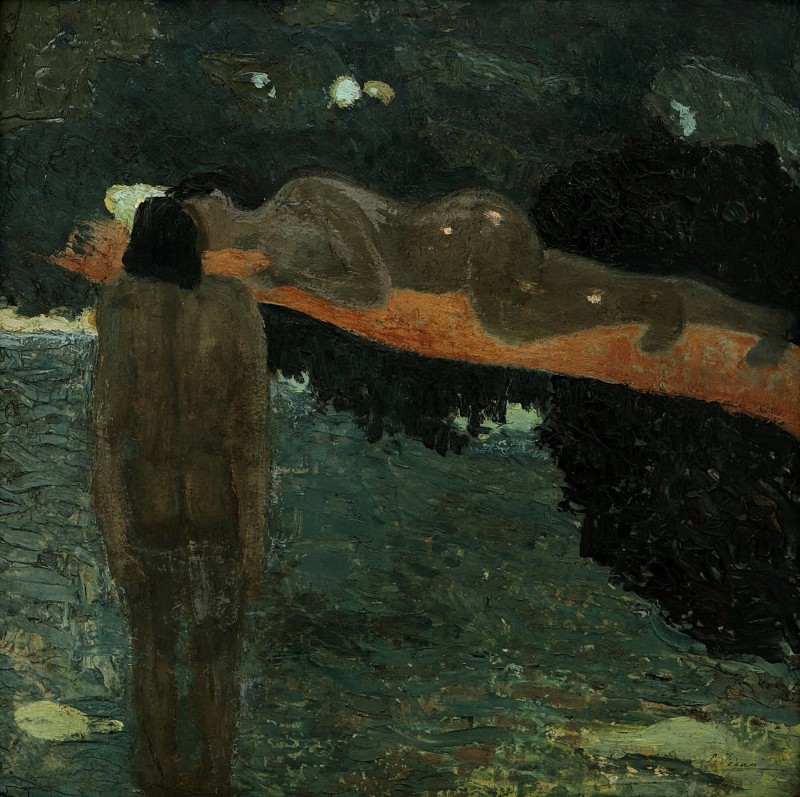 "Painting. Nude" by Pedro Figari
