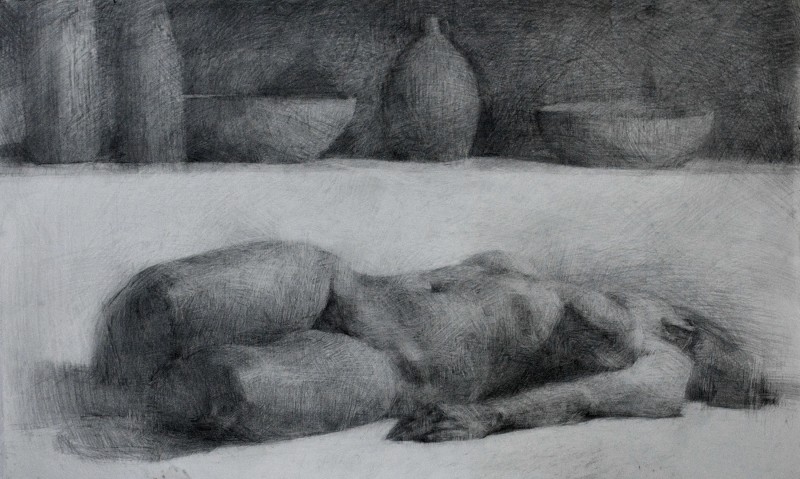 "Nud tematic" by Александру Унтилов, 2015