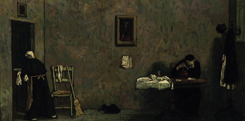 "Composition. People" by Nino Caffè