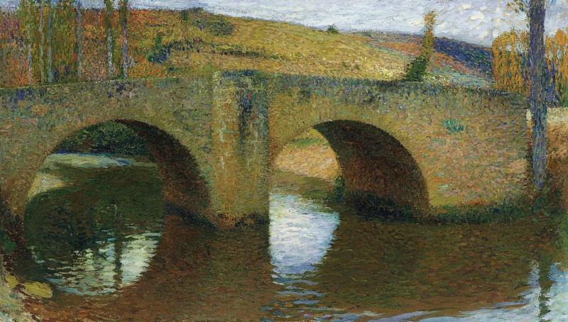 "Pictură. Arhitectură" by Henri-Jean Guillaume Martin