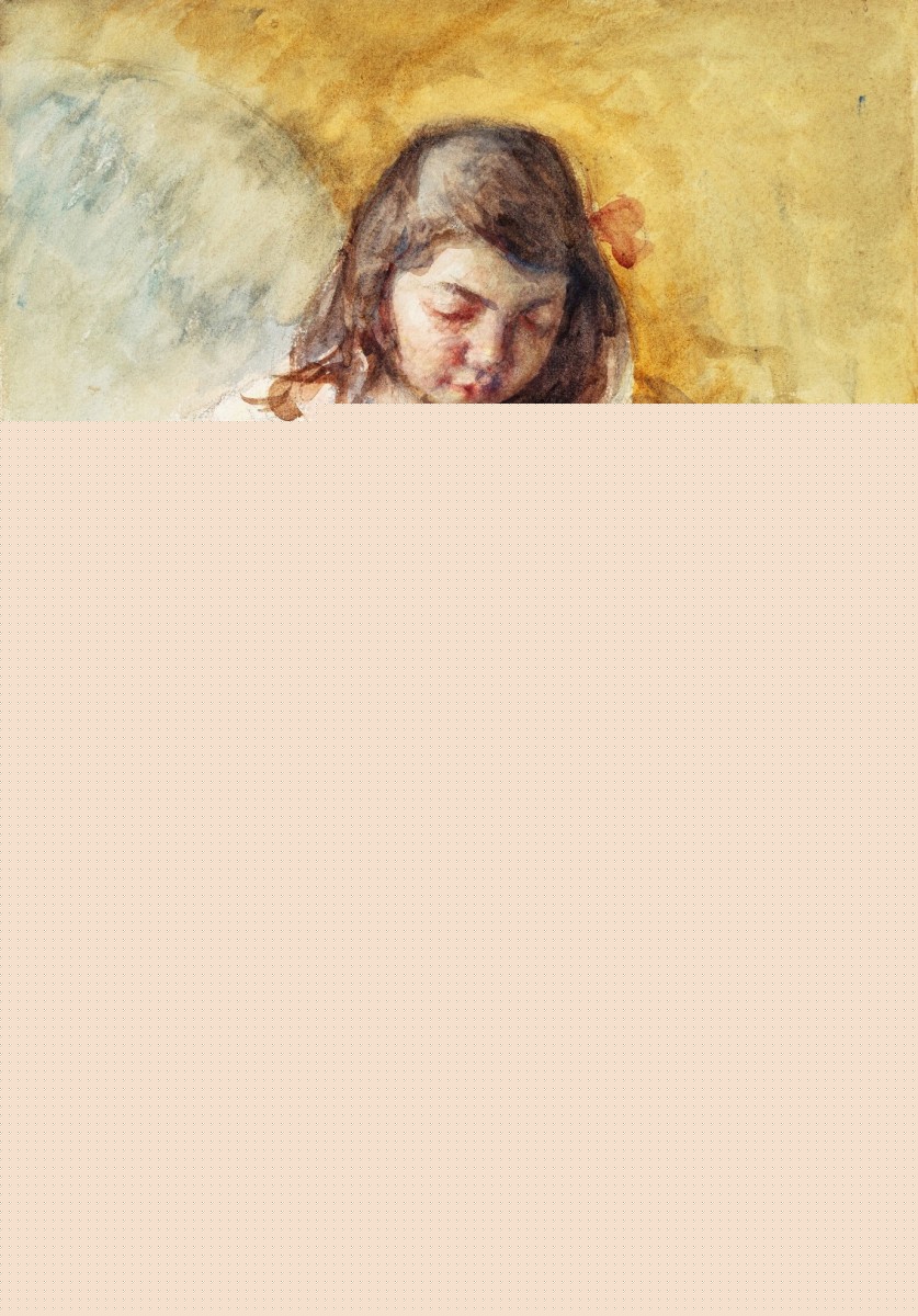 "Живопись. Фигура / полуфигура" by Мари Cассатт