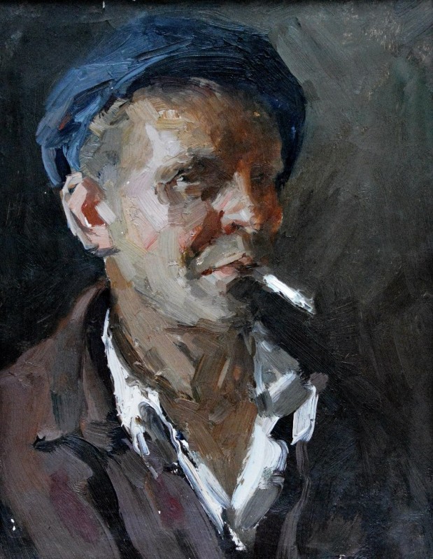 "Живопись. Портрет" by Вениамин Слободзинчии