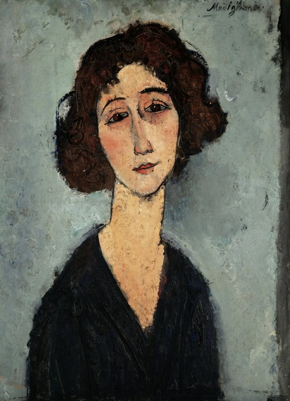 "Painting. Portrait" by Amedeo Modigliani