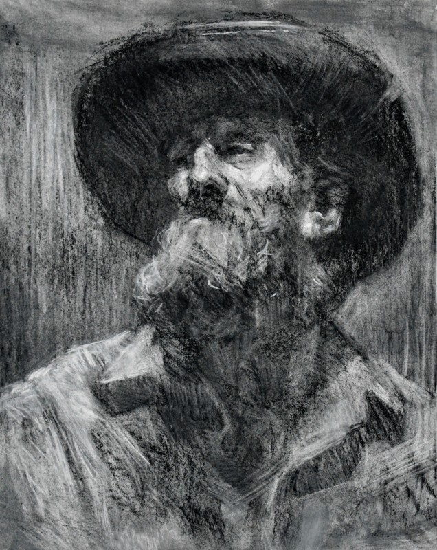 "Portret" by Ioan Postică, 2016