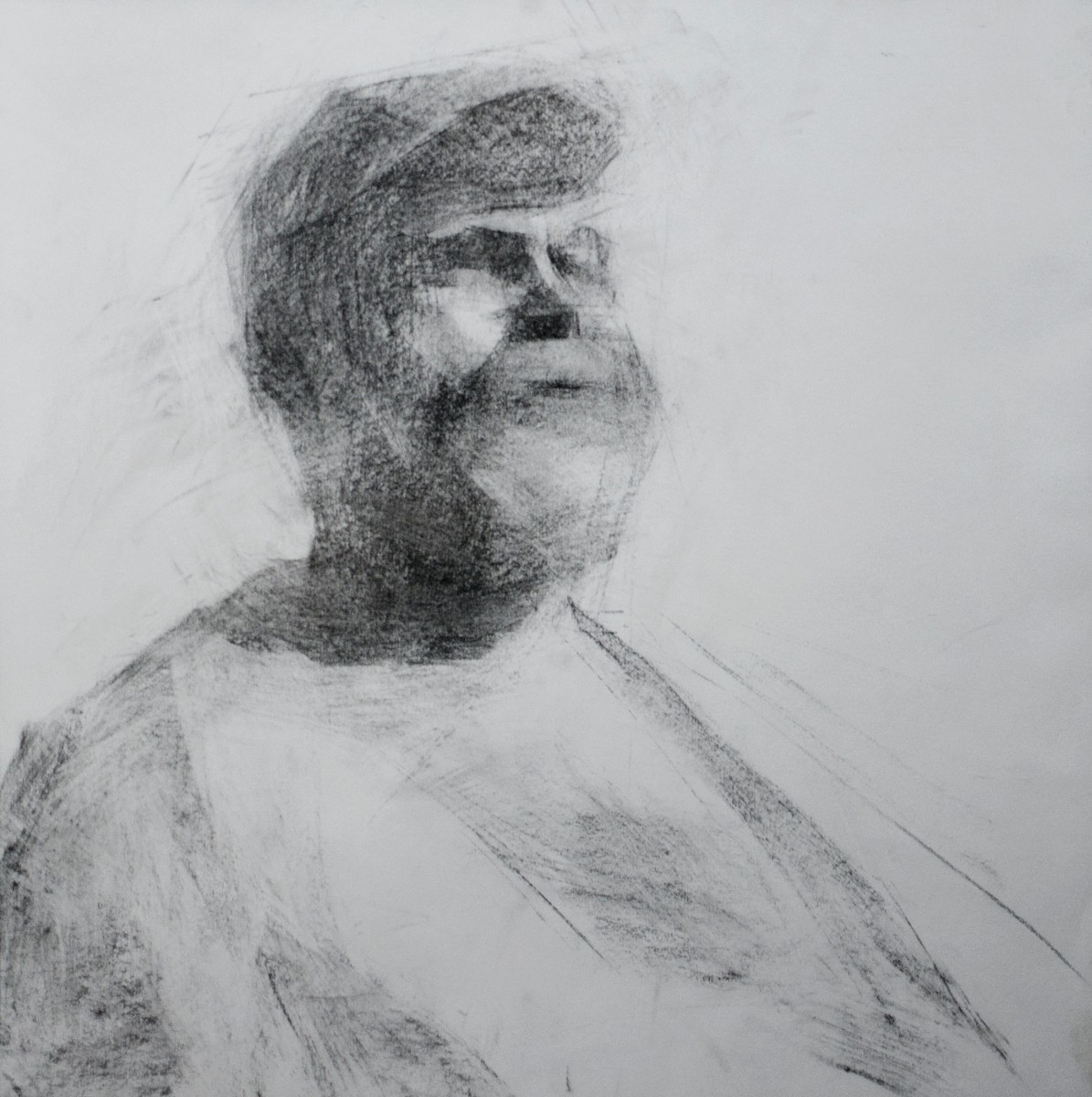 "Practica de vară. Portret" by Павел Гросу, 2008