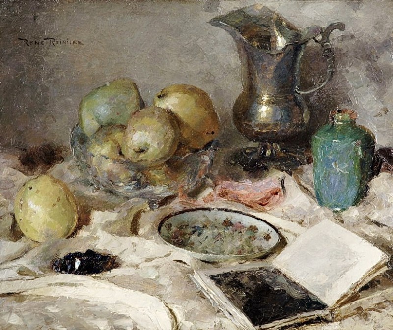 "Pictură. Natură statică" by René Reinicke