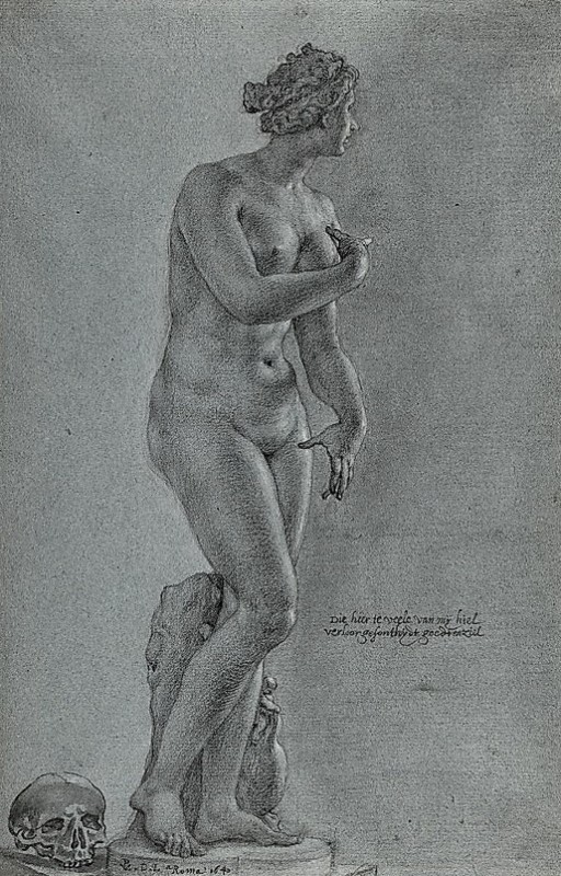 "Drawing. Nude" by Pieter van Lint