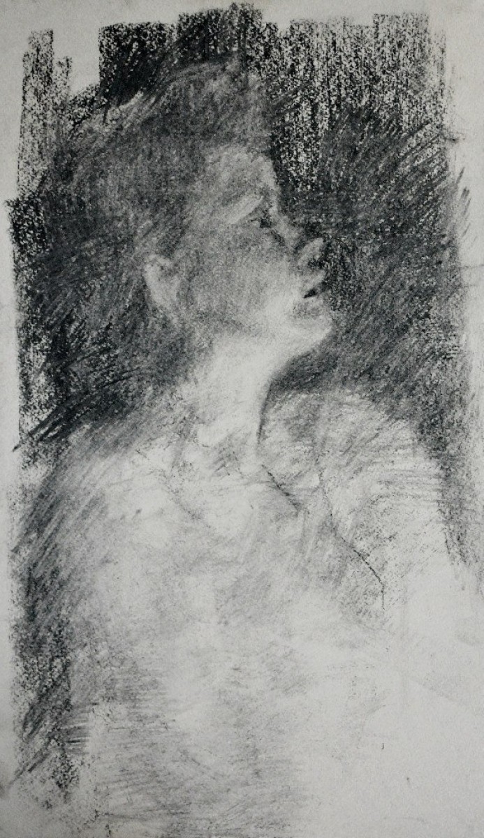 "Desen. Portret" by Angela Slobodean