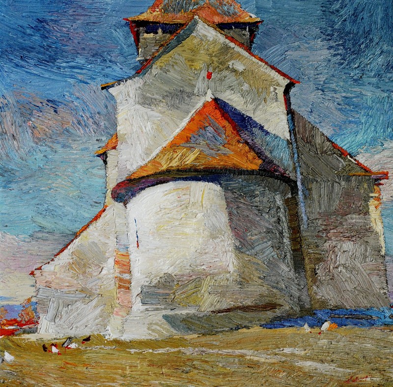 "Transilvania" by Anatol Ghimpu, ulei pe pânză
