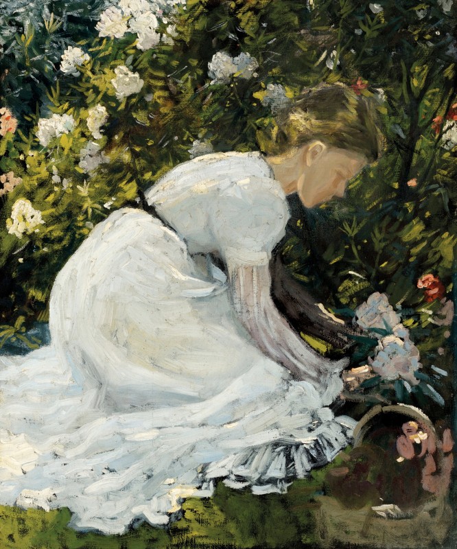 "Composition" by Charles Wellington Furse