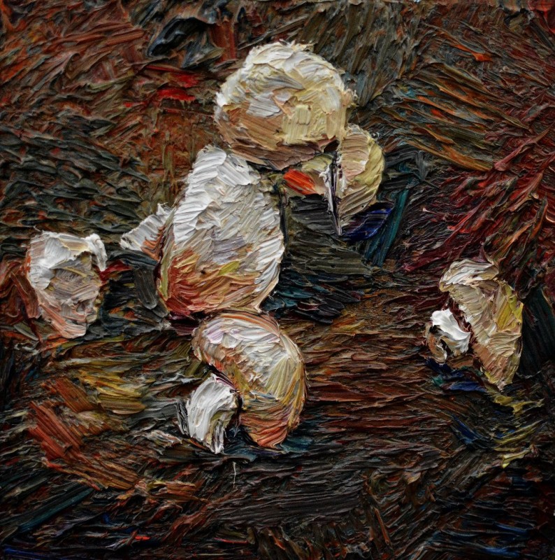 "Pictură. Pleinair. Pleinair în Moldova" by Vlada Cibuc, ulei pe pânză