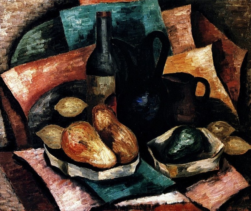 "Painting. Still life" by Marsden Hartley