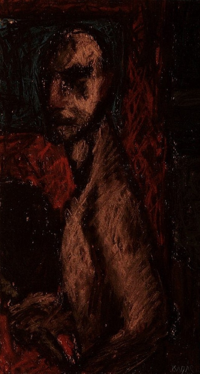 "Живопись. Абстракт" by Гиорги Кадар