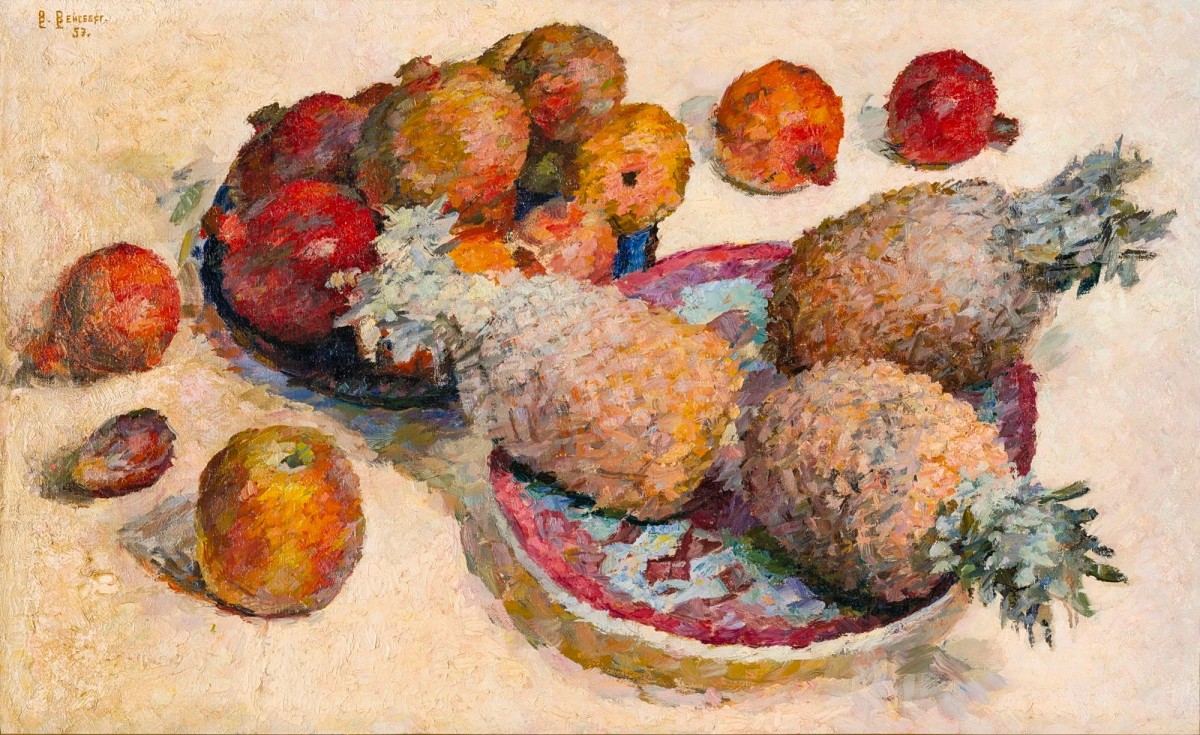 "Pictură. Natură statică" by Vladimir Weisberg