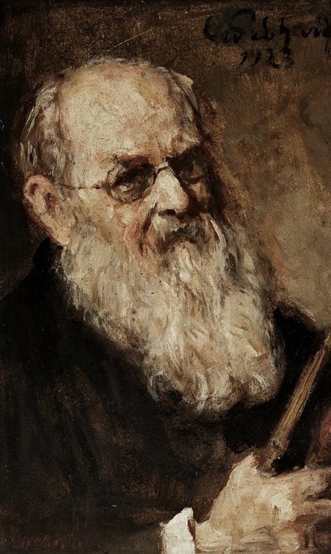 "Живопись. Портрет" by Едуард вон Гебхардт