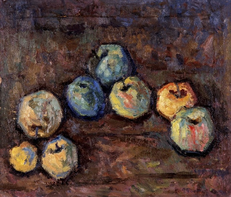 "Painting. Still life" by Robert Falk