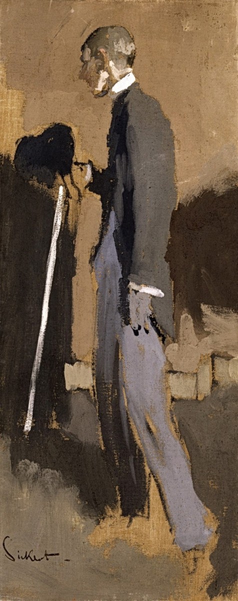 "Painting. Figure" by Walter Sickert