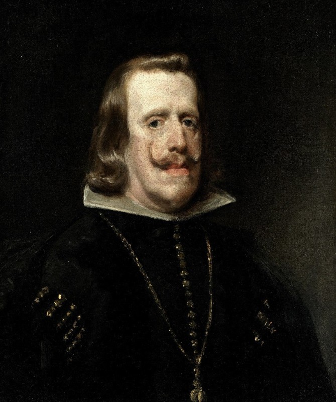 "Painting. Portrait" by Diego Velázquez