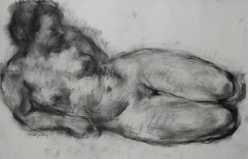 "Рисунок. Обнаженка" by Рогер Плин