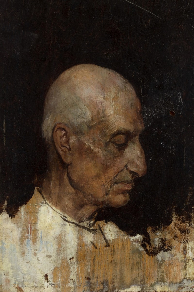 "Живопись. Портрет" by Джосе Джименез Аранда