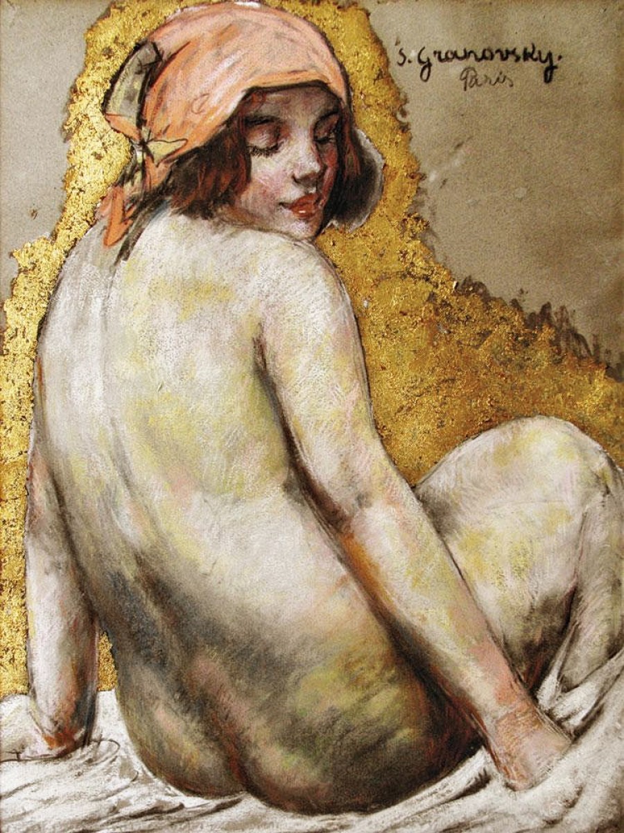 "Живопись. Обнаженка" by Сам Грановски