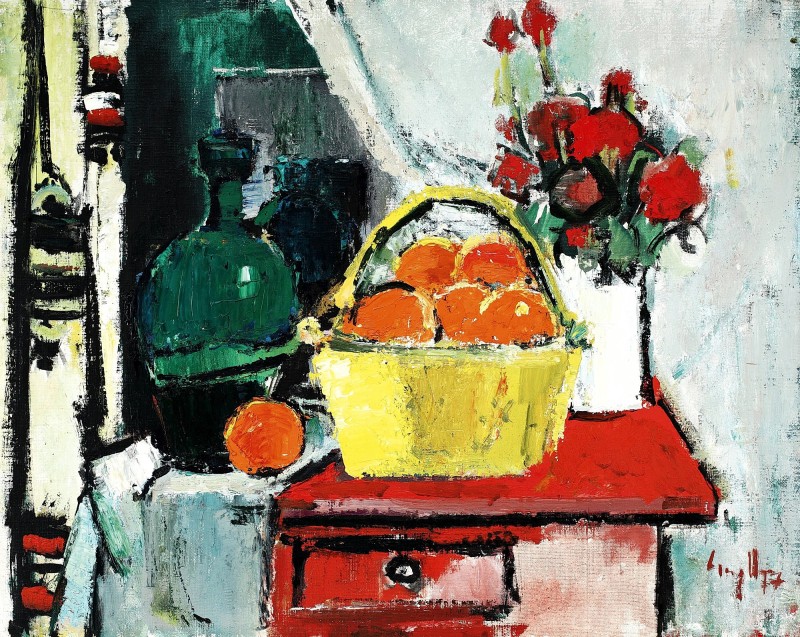"Painting. Still life" by Gheorghe Vânătoru