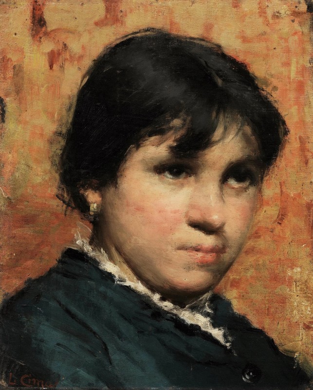 "Painting. Portrait" by Luigi Cima