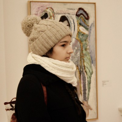 Vizită la Muzeul Național. Expoziția lui Mihai Grecu. Noiembrie 2016