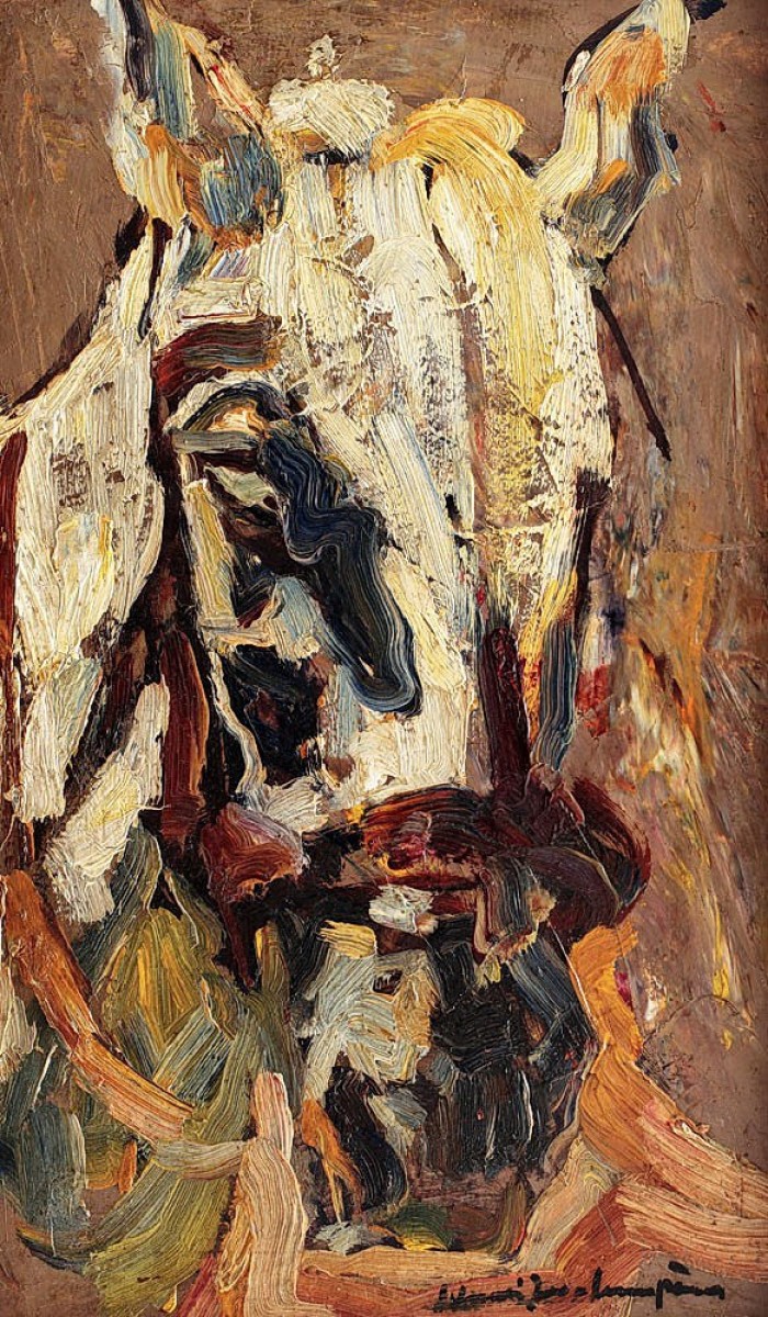 "Painting. Animals" by Rudolf Schweitzer-Cumpăna