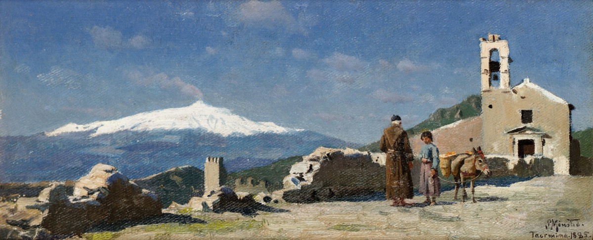 "Живопись. Пейзаж" by Педер Морк Монстед