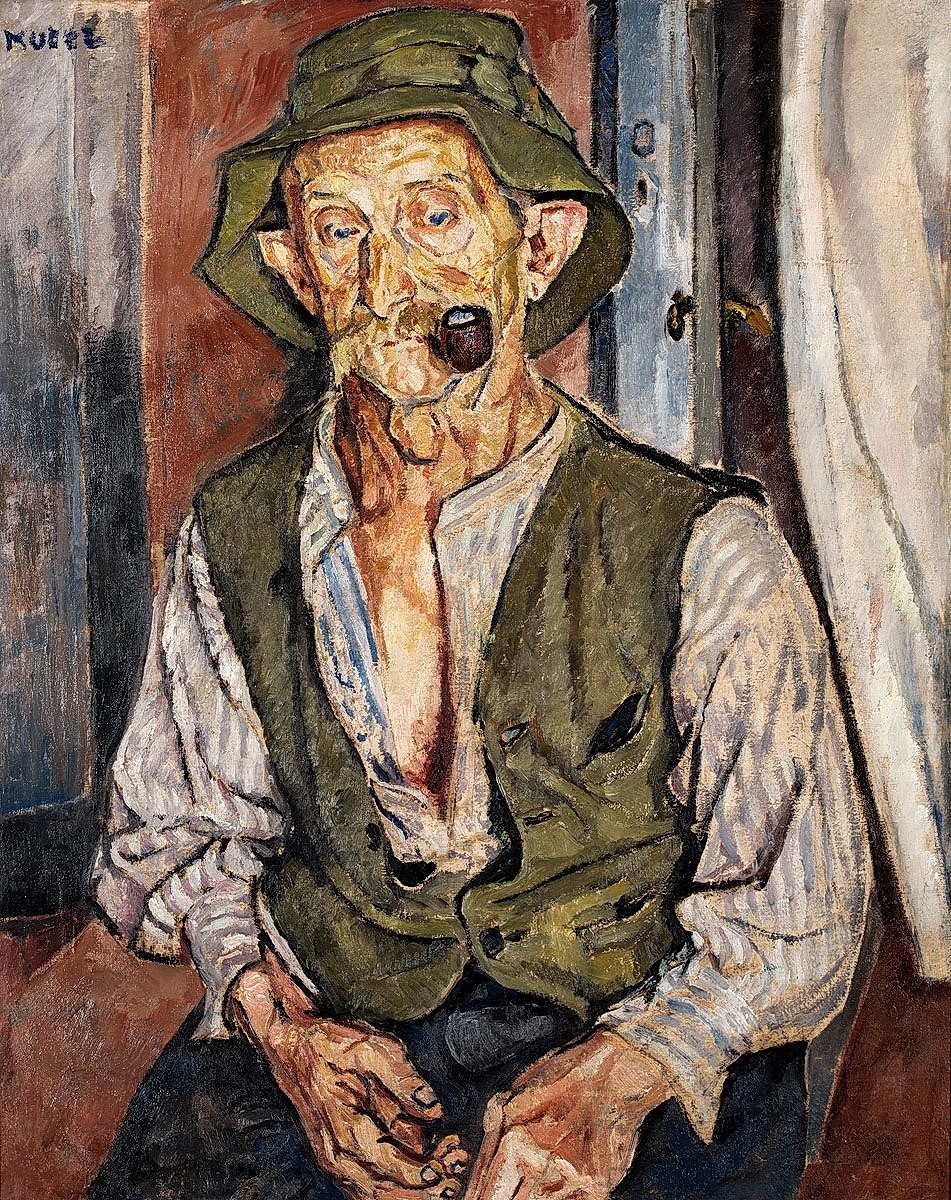 "Compoziție" by Mela Muter