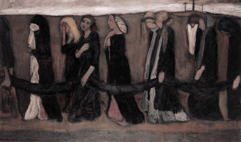 "Композиция" by Паула Модерсохн-Беcкер