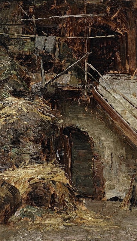 "Painting. Rural" by Olga Wisinger-Florian