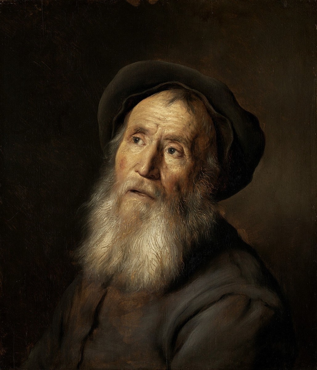"Pictură. Portret" by Jan Lievens