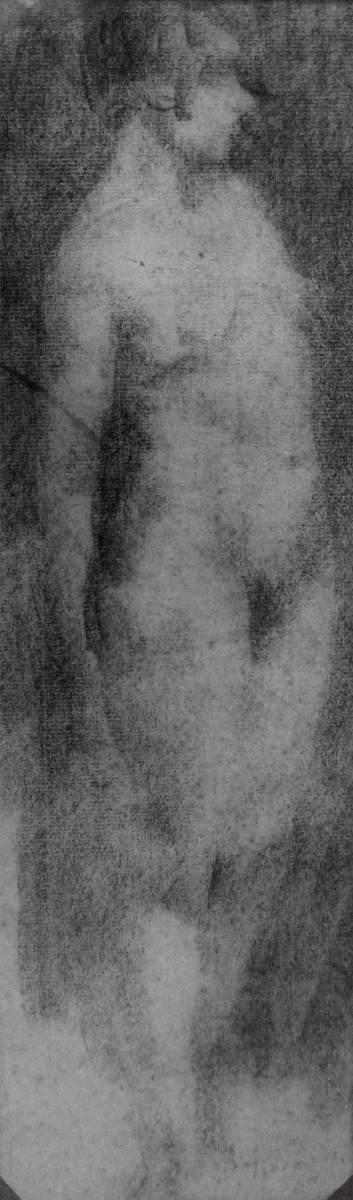 "Drawing. Gypsum, head, hands, feet" by Eliseu Visconti