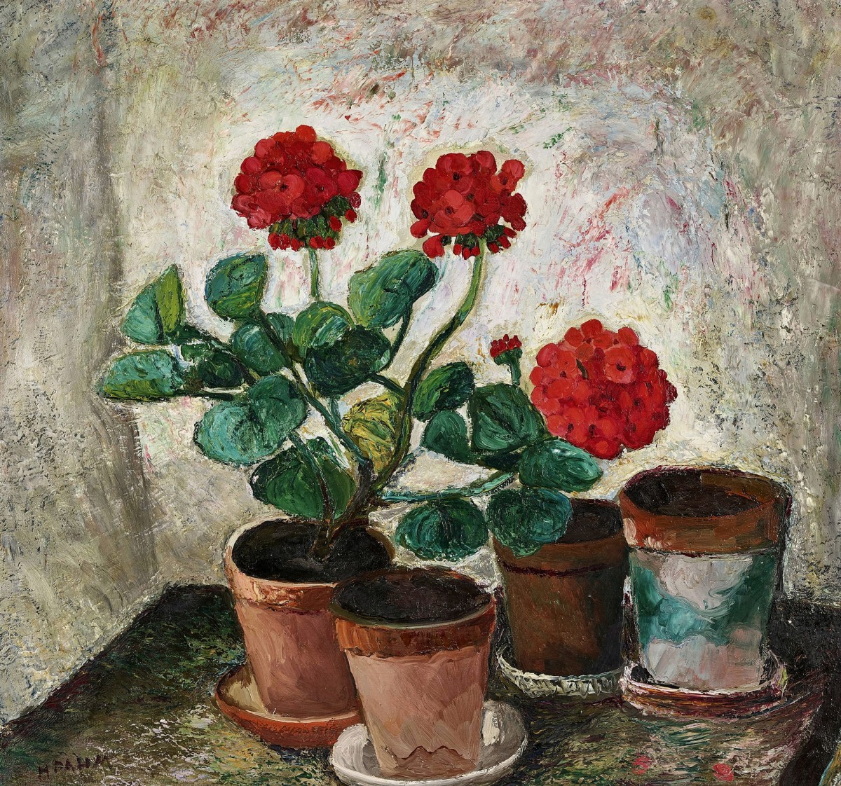 "Painting. Still life" by Helen Dahm