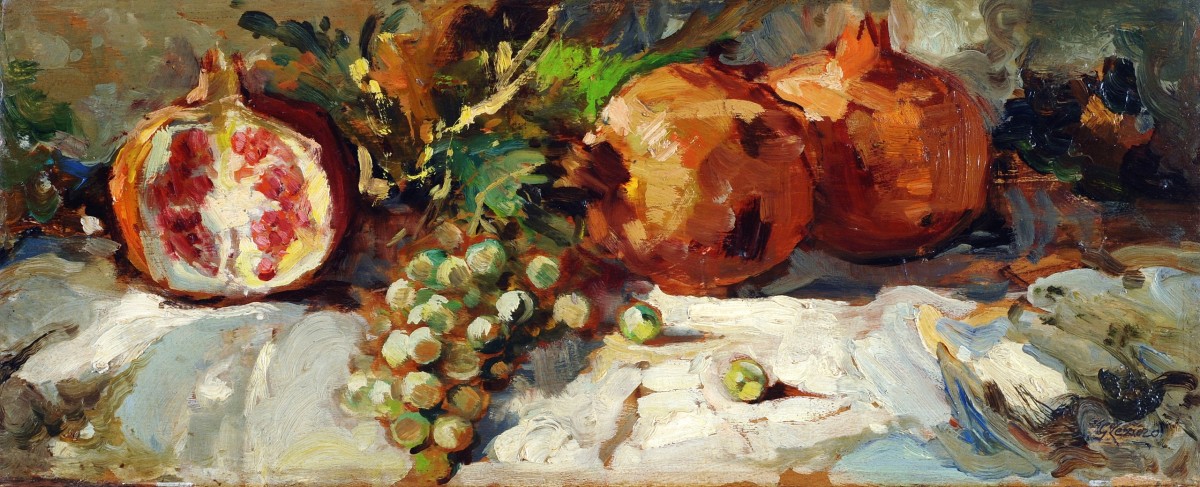 "Painting. Still life" by Guido Casciaro