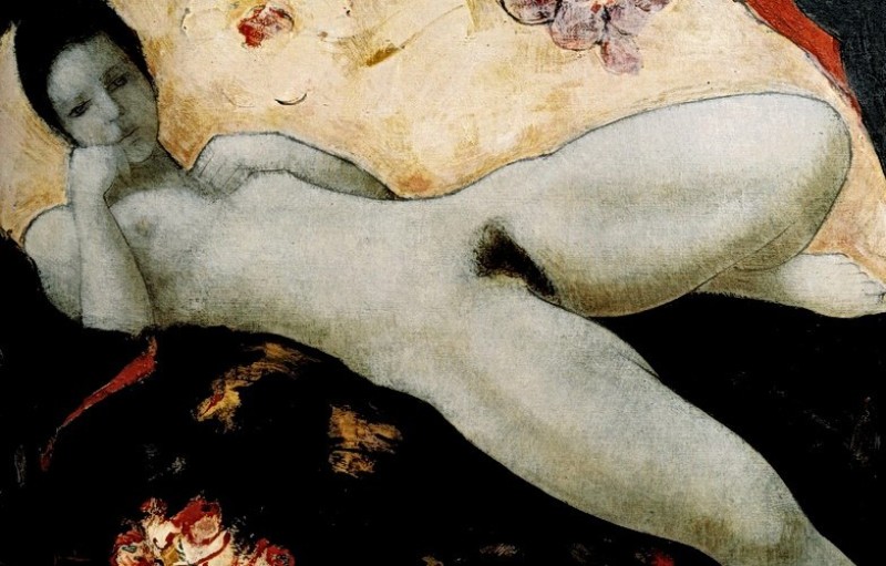 "Painting. Nude" by Alain Bonnefoit