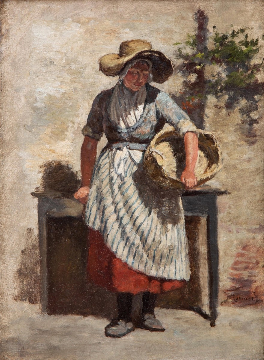 "Painting. Figure" by Bernardus Johannes Blommers