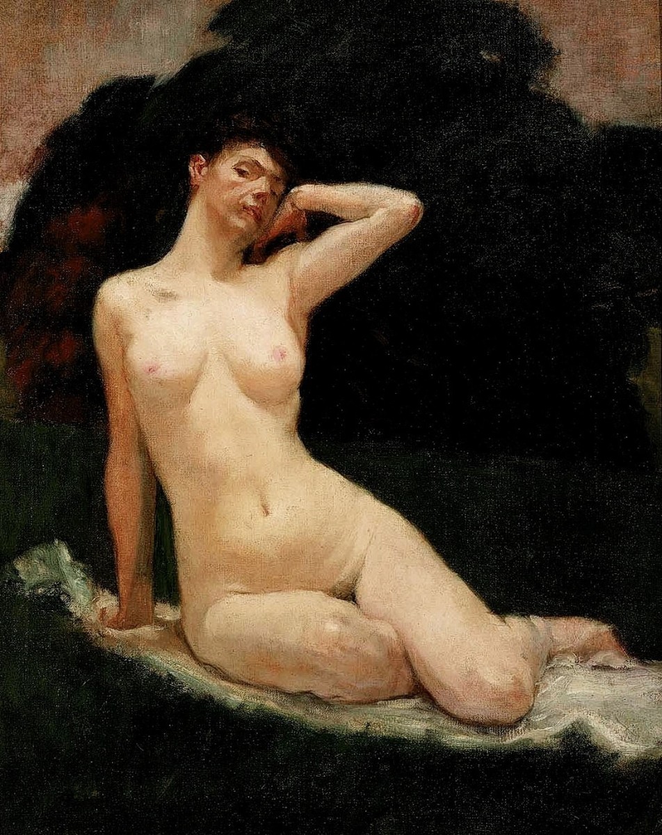 "Compoziție. Nud" by Kenyon Cox