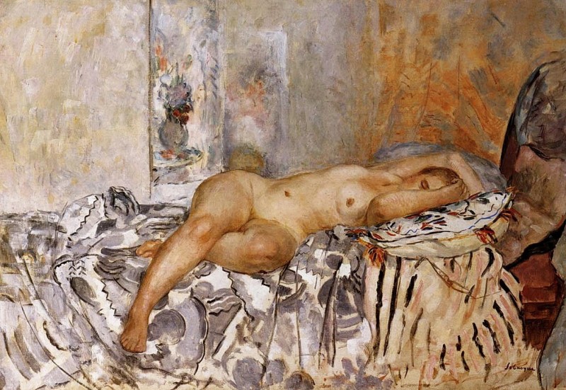 "Painting. Nude" by Henri Lebasque