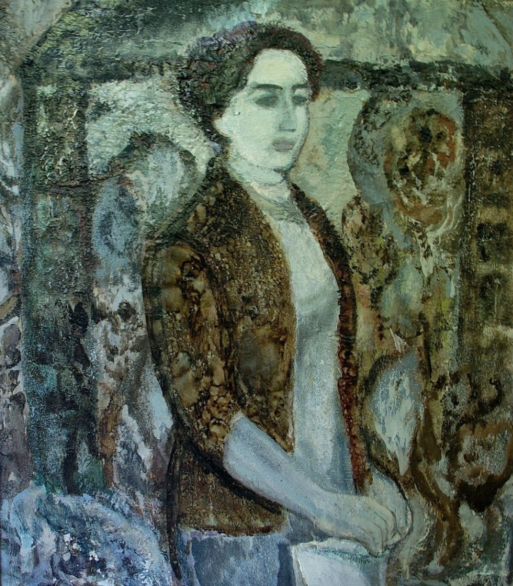 "Painting. Figure" by Alexei Katalnicov