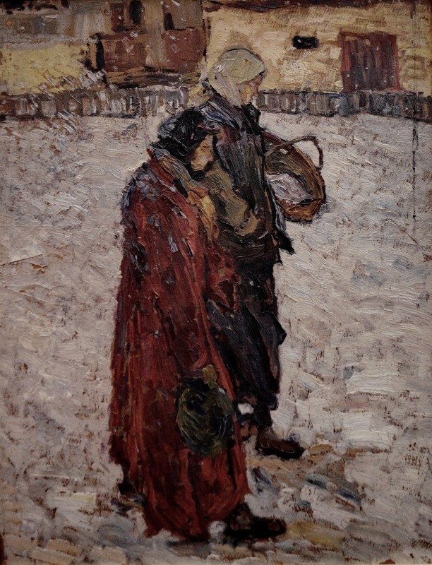 "Painting. People" by Rudolf Schweitzer-Cumpăna