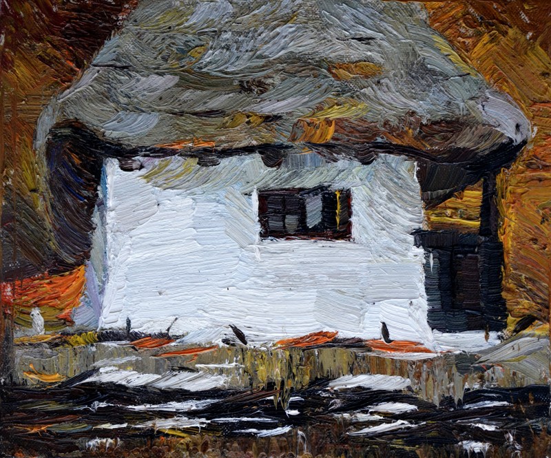 "Painting. Pleinair. Pleinair romania" by Mădălina Spînu, oil on canvas