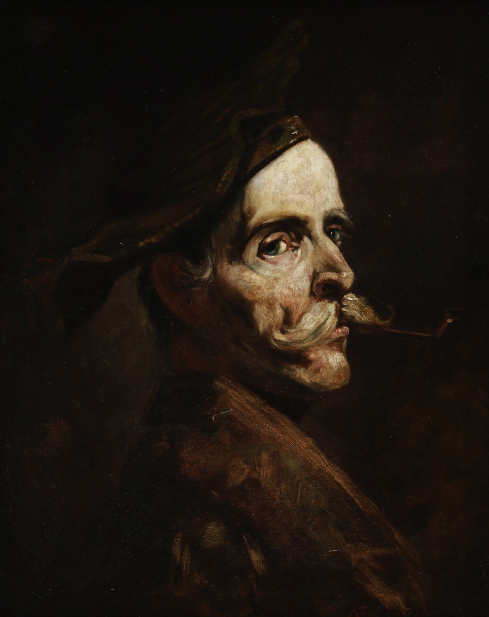 "Painting. Portrait" by Karl Schreder