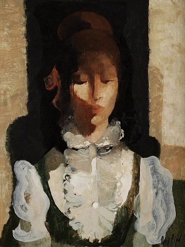 "Painting. Portrait" by Manolo Ruiz Pipó